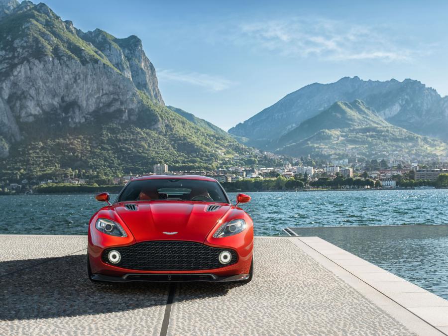  Aston Martin Vanquish Zagato Concept 2016 года  (фото 13 из 30)